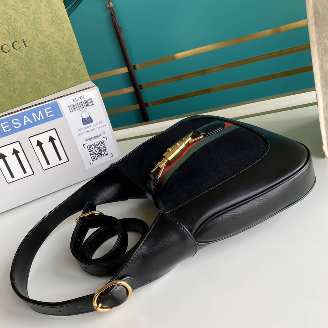Gucci Jackie Bag Dupe 1961 Small Hobo 636709
