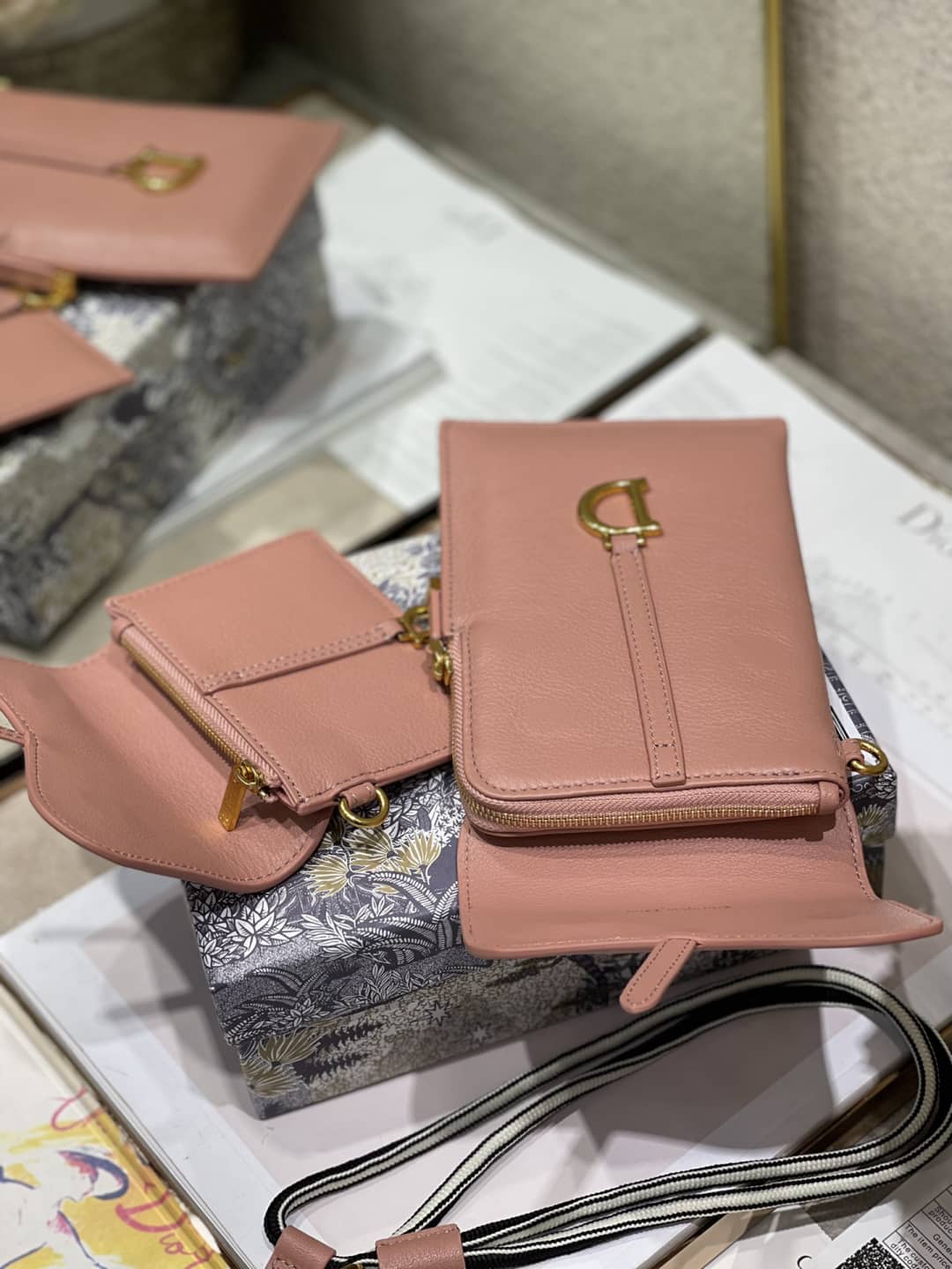 Dior Saddle Bag Dupe Vertical