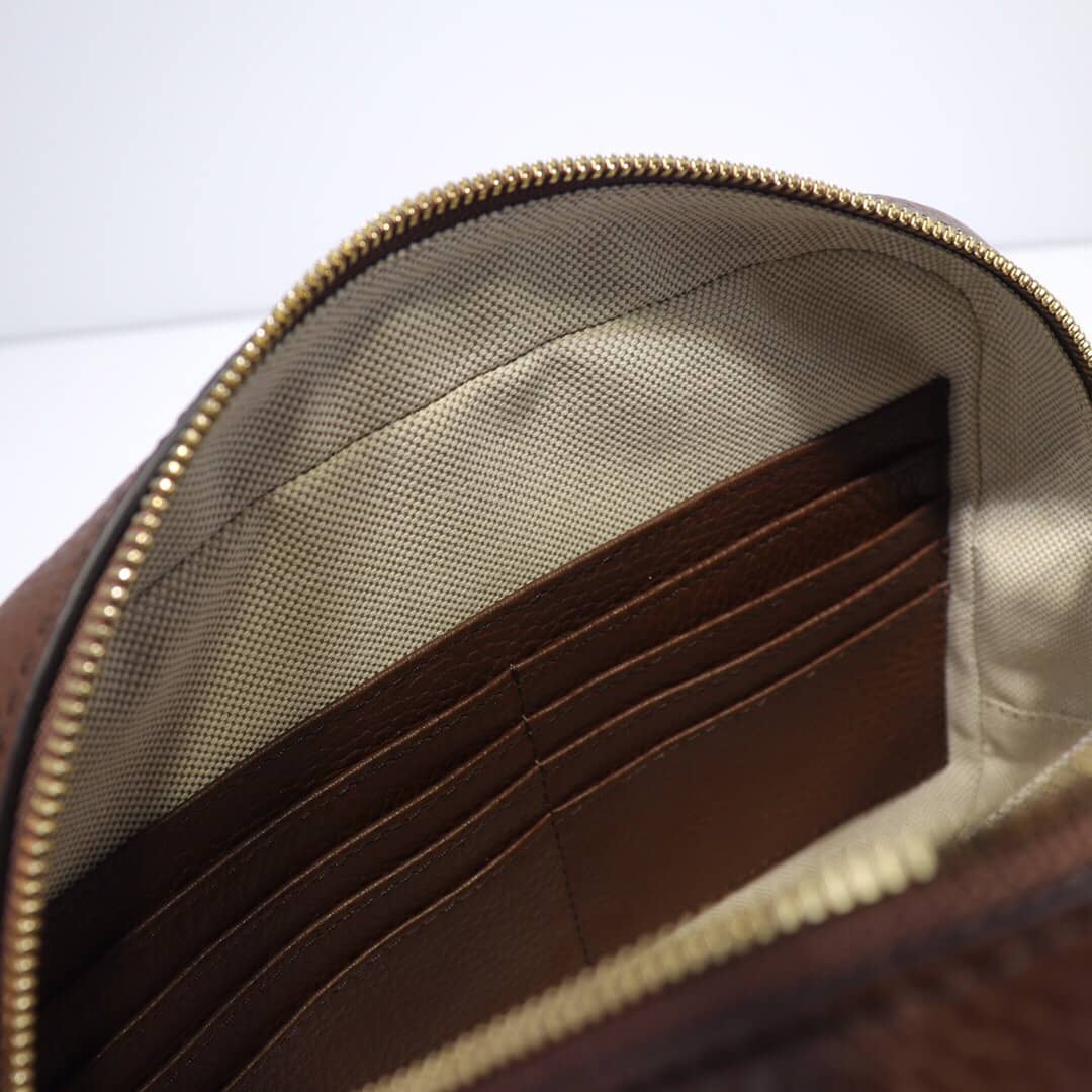 Gucci GG Canvas Messenger Bag Replica 449172