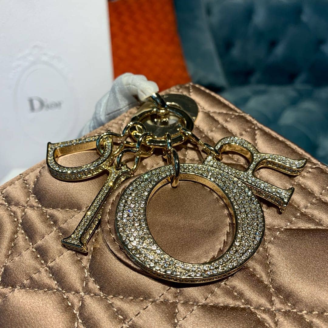 Christian Dior Lady Dior 17CM Replica Bag
