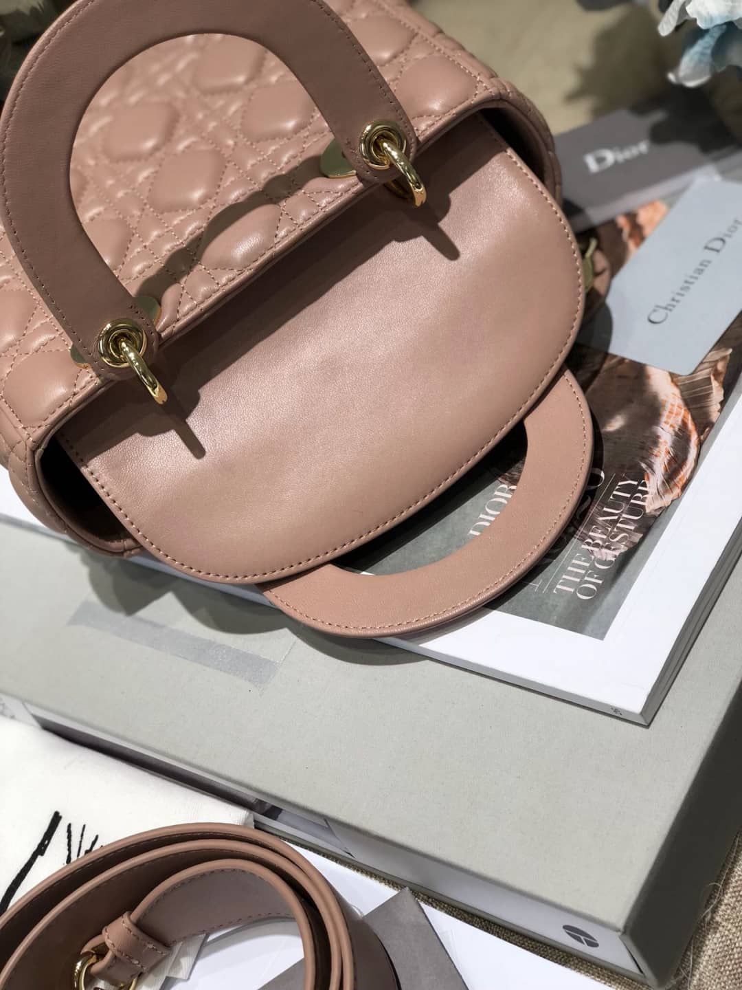 Christian Dior Lady Dior 20CM Replica Bag