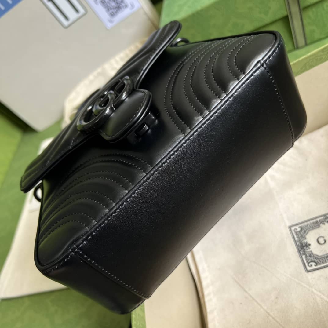 Gucci GG Marmont Mini Top Handle Crossbody Bag 702563 Replica