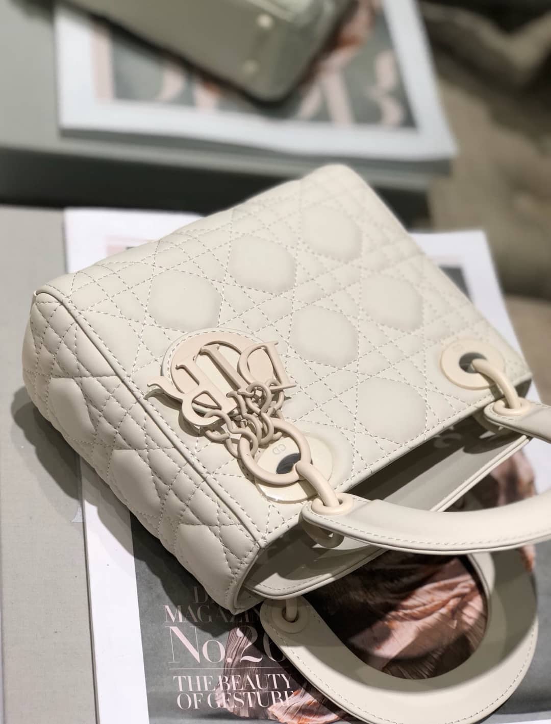 Dior Dupe Lady Dior 17CM Bag
