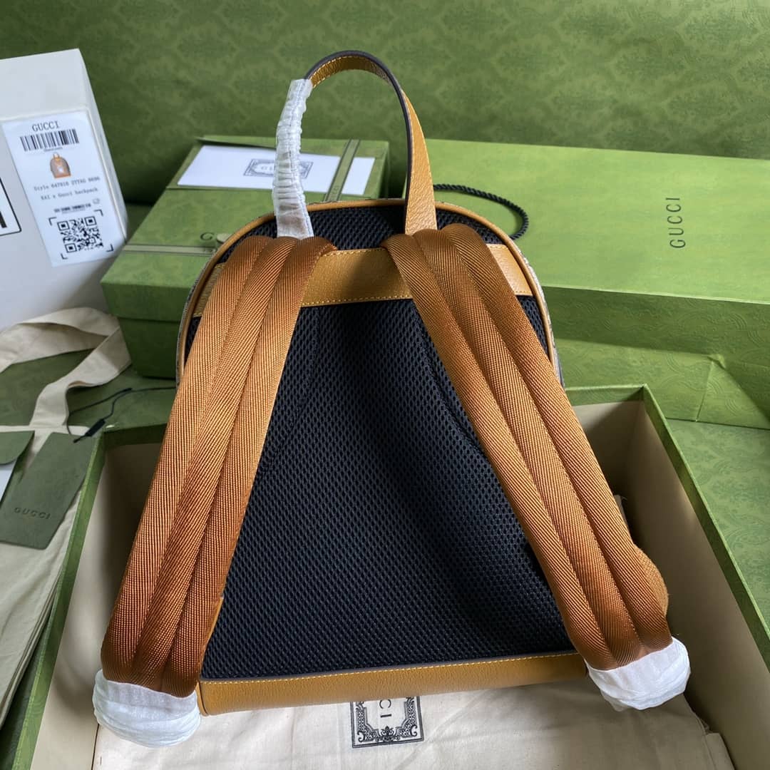 Gucci Kai X Gucci Teddy Bear Print Backpack Replica 647816