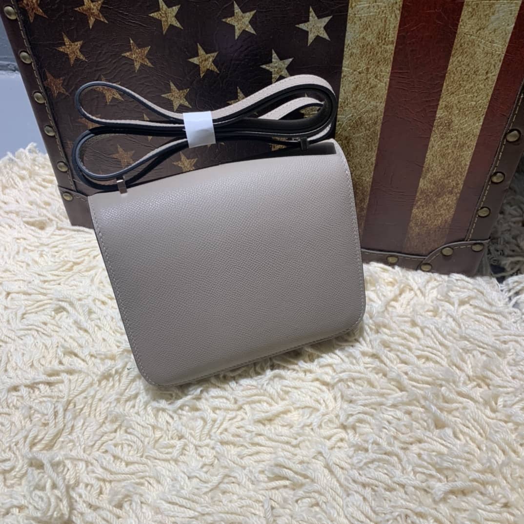 Hermes Replica Constance Bag 18CM Epsom Leather
