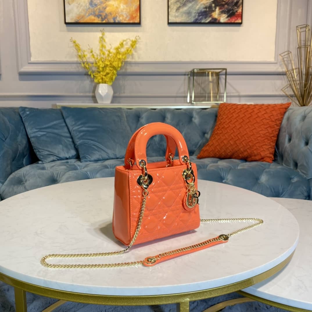 Christian Dior Lady Dior 17CM Replica Bag