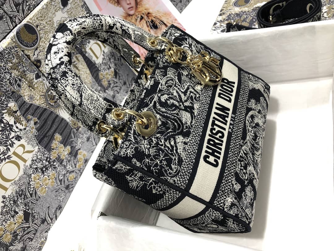 Christian Dior Lady Dior 24CM Replica Bag