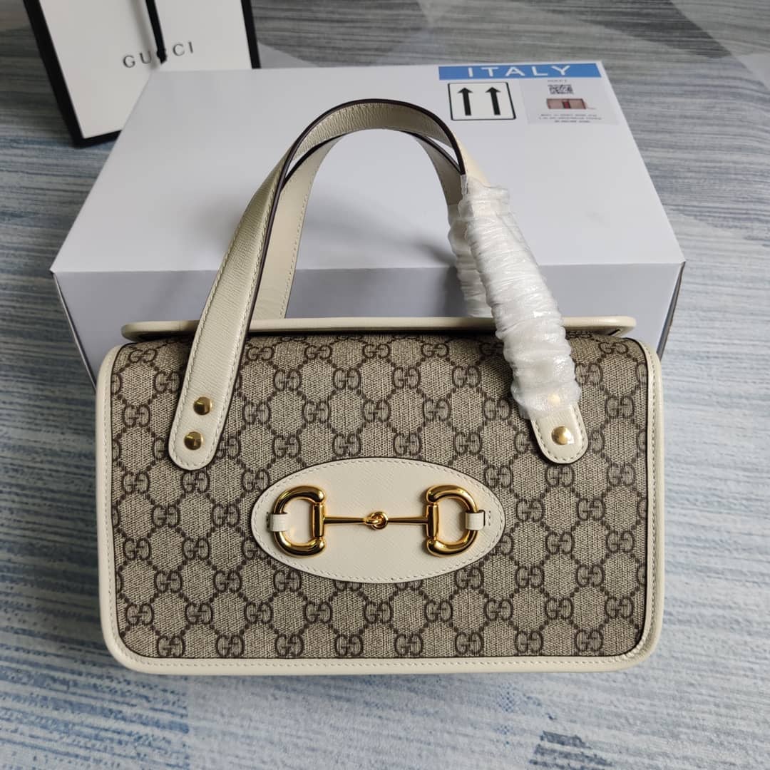 Gucci 1955 Horsebit Small Top Handle Bag Replica 627323