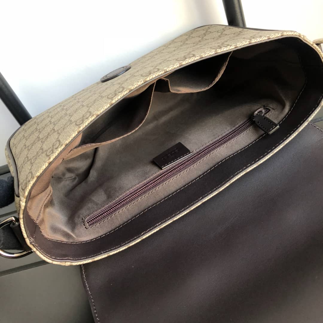 Gucci GG Guccissima Medium Canvas Crossbody Bag Replica 449172