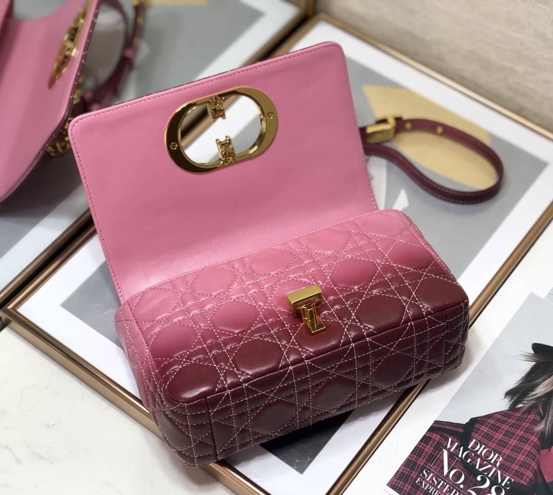 Christian Dior Small Dior Caro Replica Bag