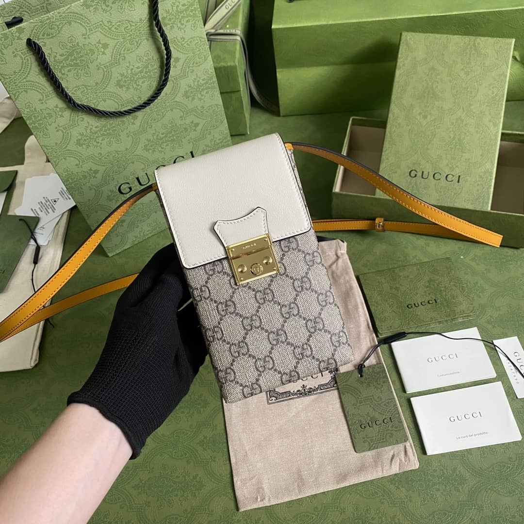 Gucci Padlock Mini Phone Bag Replica 658229