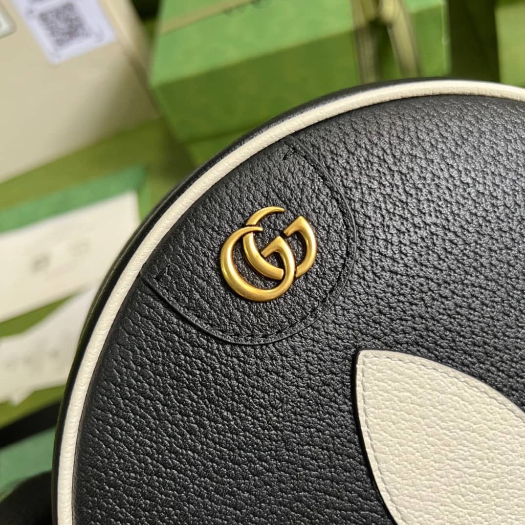 Adidas x Gucci Ophidia Shoulder Crossbody Bag Black 702626 Replica