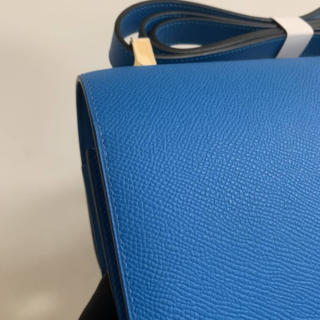 Hermes Replica Constance Bag 18CM Epsom Leather