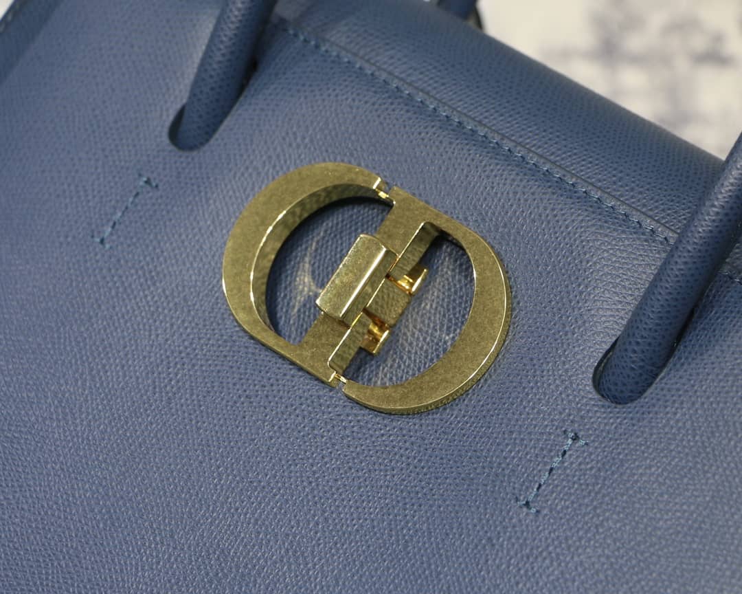 Christian Dior Box Calfskin Large St. Honore Tote