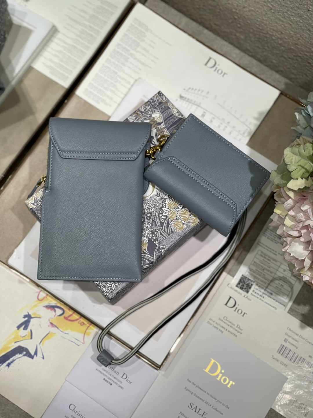 Dior Saddle Bag Dupe Vertical