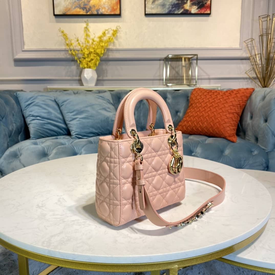 Christian Dior Lady Dior 20CM Replica Bag