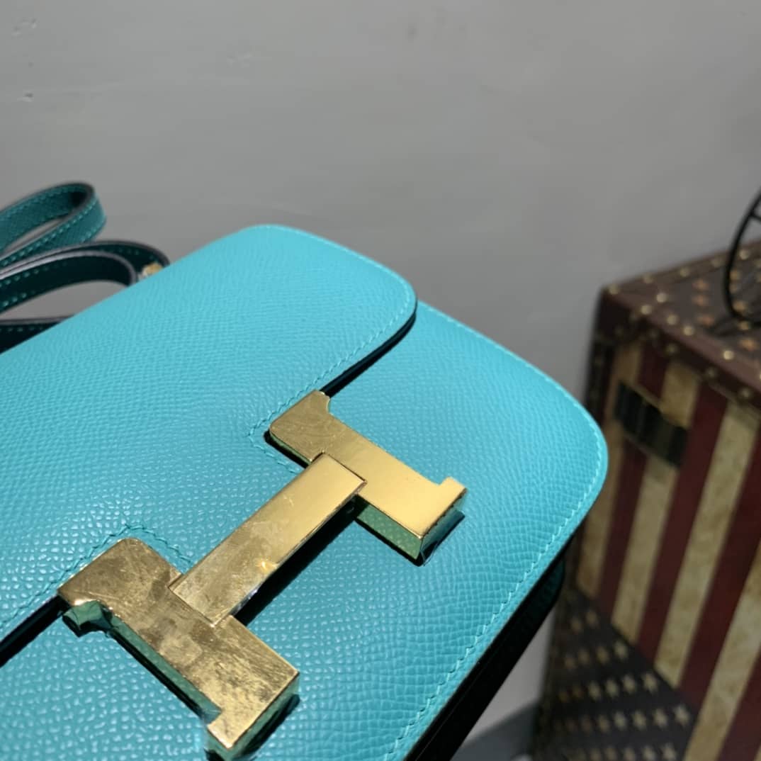 Hermes Replica Constance Bag 18CM Epsom Leather