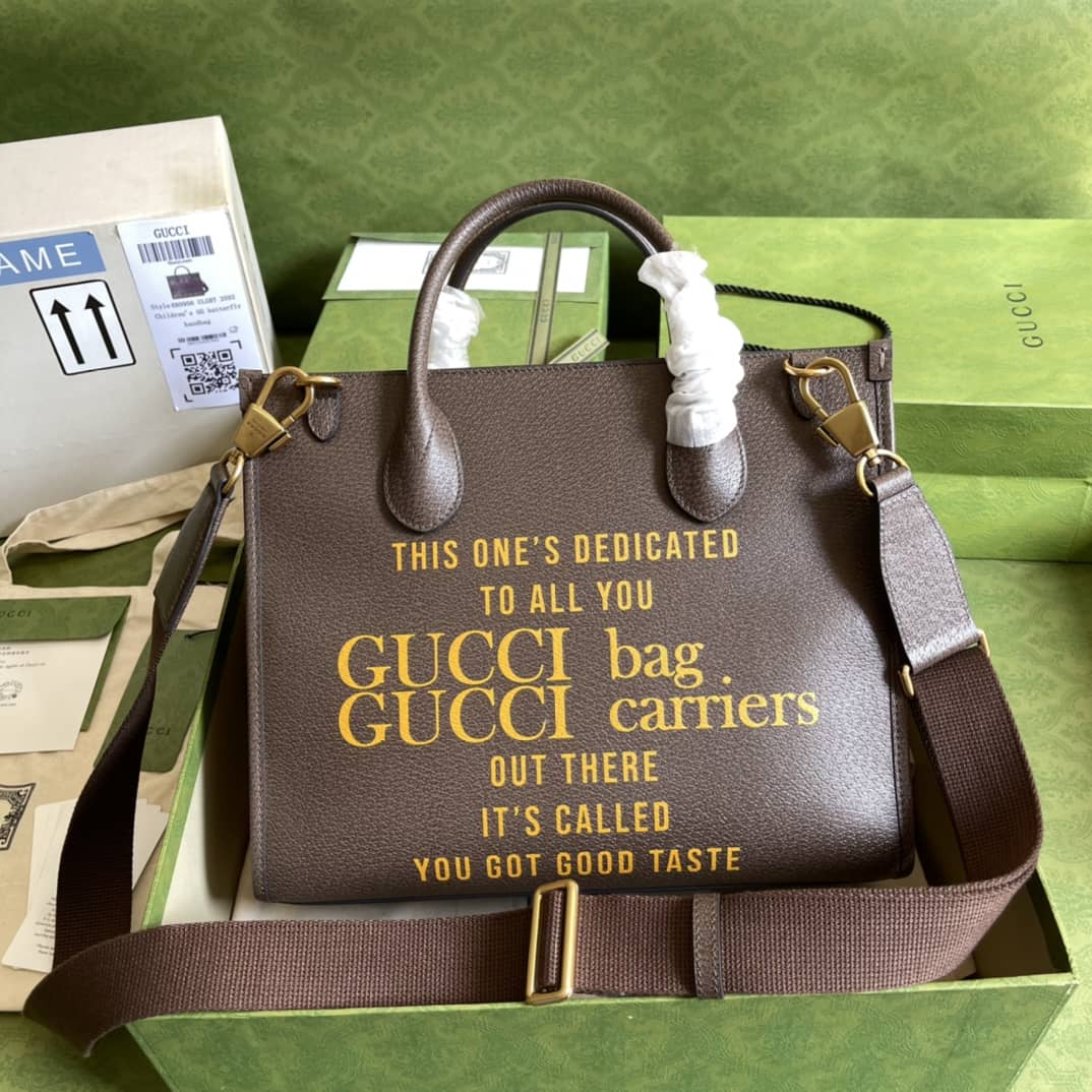 Gucci 100 Small Tote Replica 680956