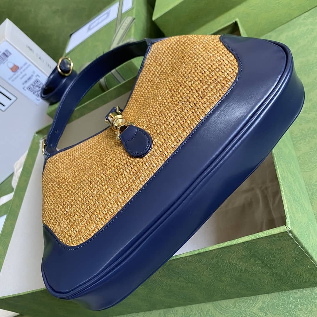Gucci Jackie 1961 Small Hobo Replica 636709