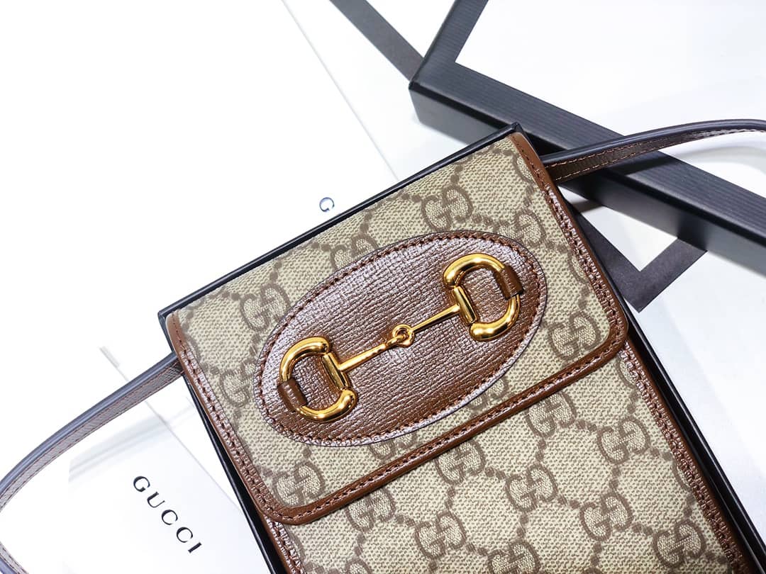 Gucci Ophidia GG Mini Bag Replica Brown 625757