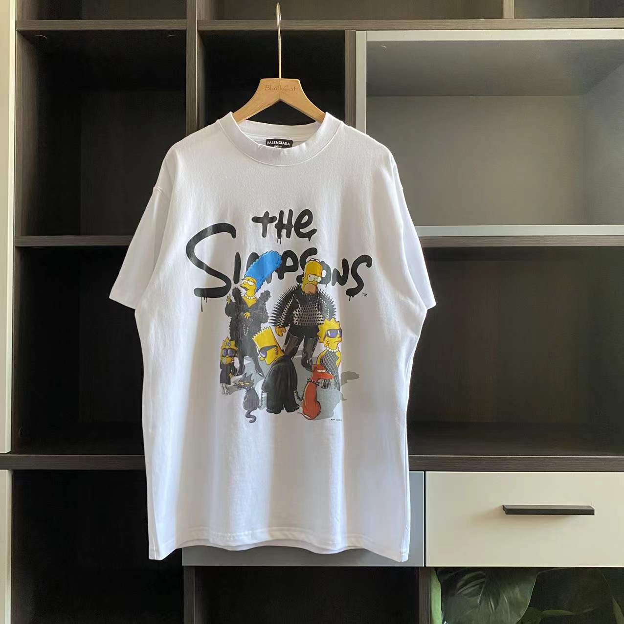 Balenciaga Simpsons T-Shirt