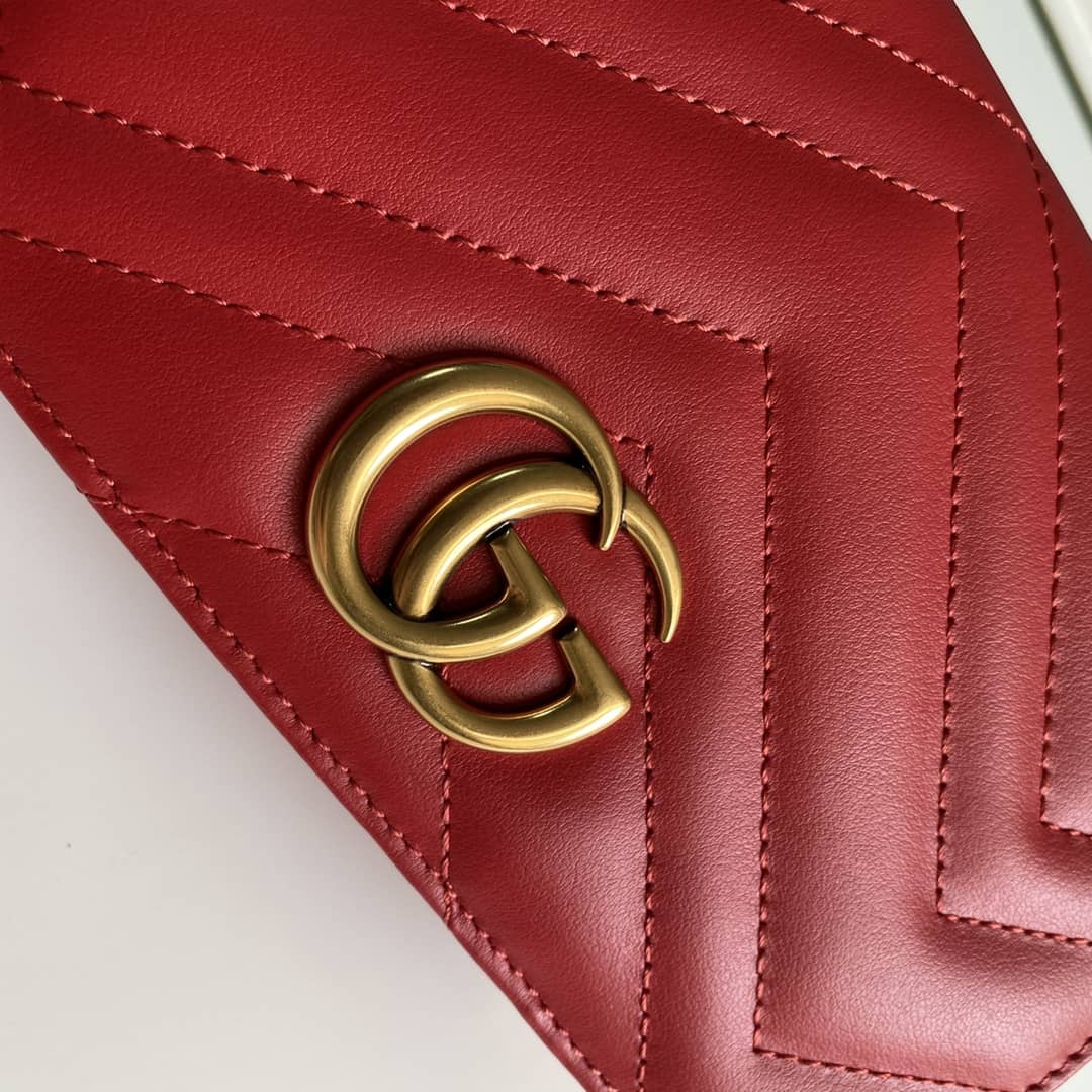 Gucci Crossbody Dupe Marmont GG Matelassé 488426