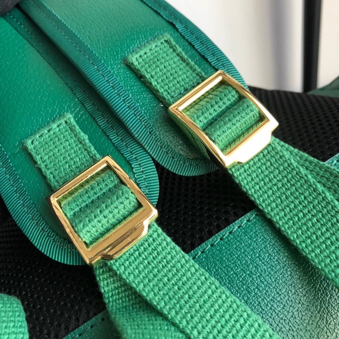 Gucci Ophidia Flora Small GG Supreme Canvas Replica Backpack Green 547965