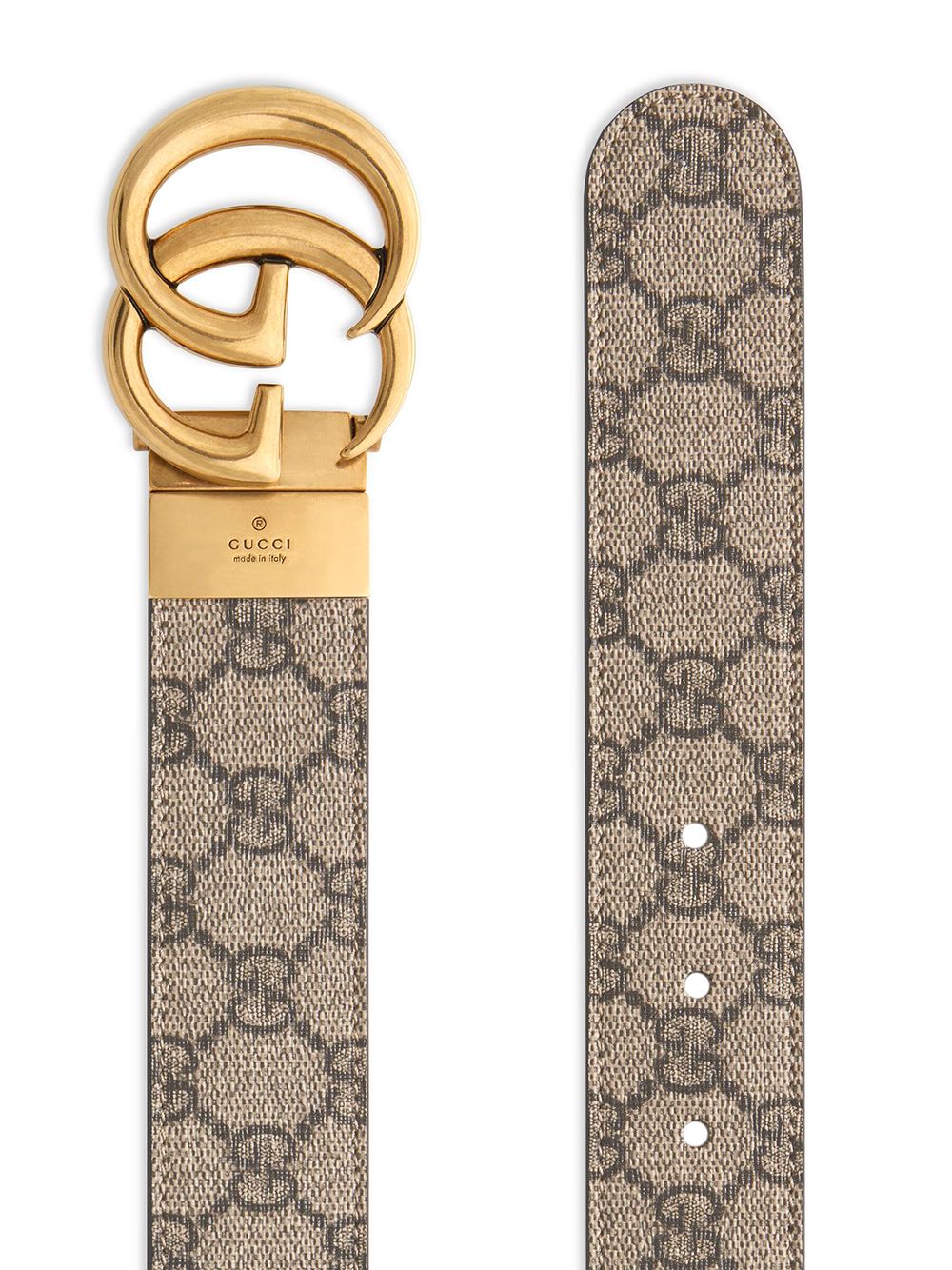 Gucci Replica GG Marmont reversible belt