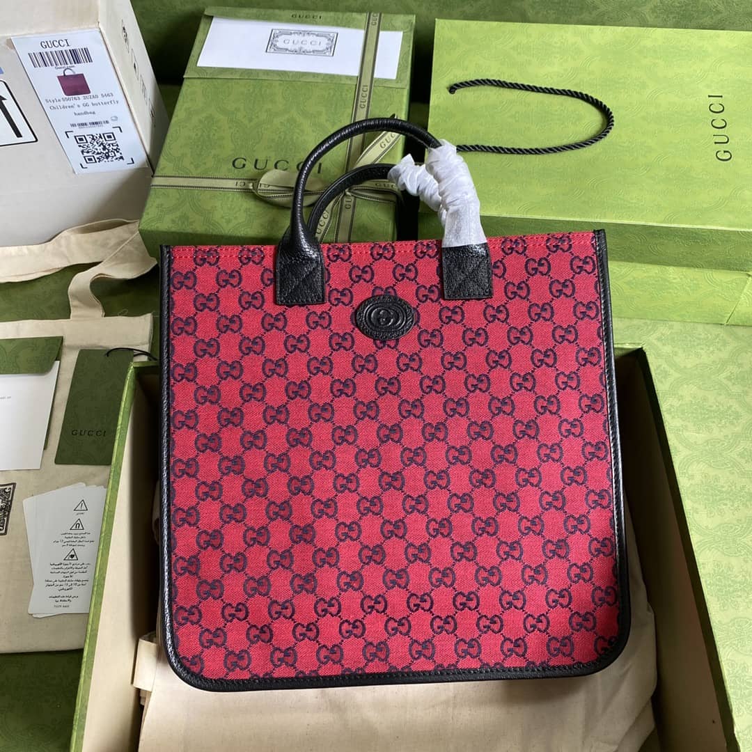 Gucci GG Marmont Multicolor Tote Replica 550763