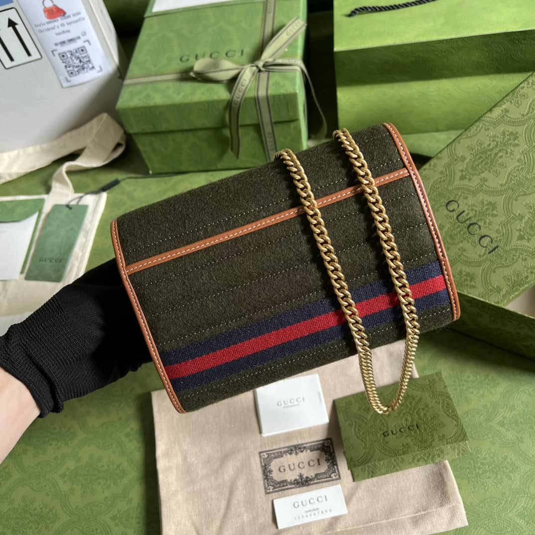 Gucci Marmont GG Matelassé Mini Bag Replica 474575