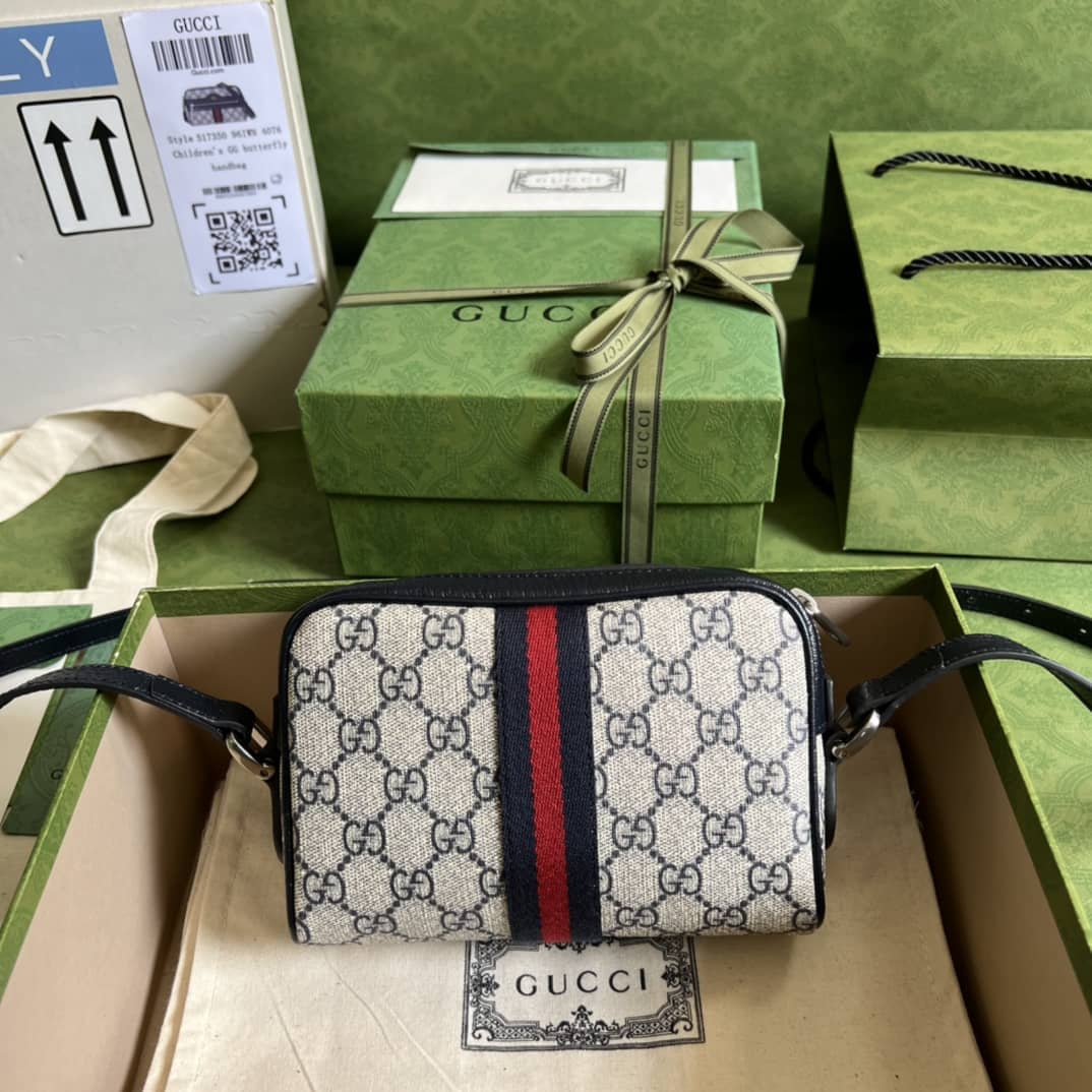 Gucci Ophidia GG Supreme Mini 517350 Replica Crossbody Bag