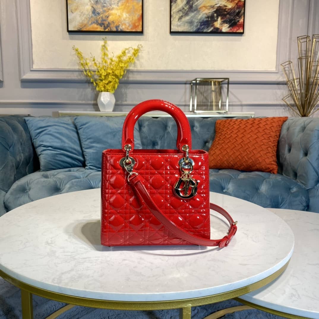 Christian Dior Lady Dior 24CM Replica Bag