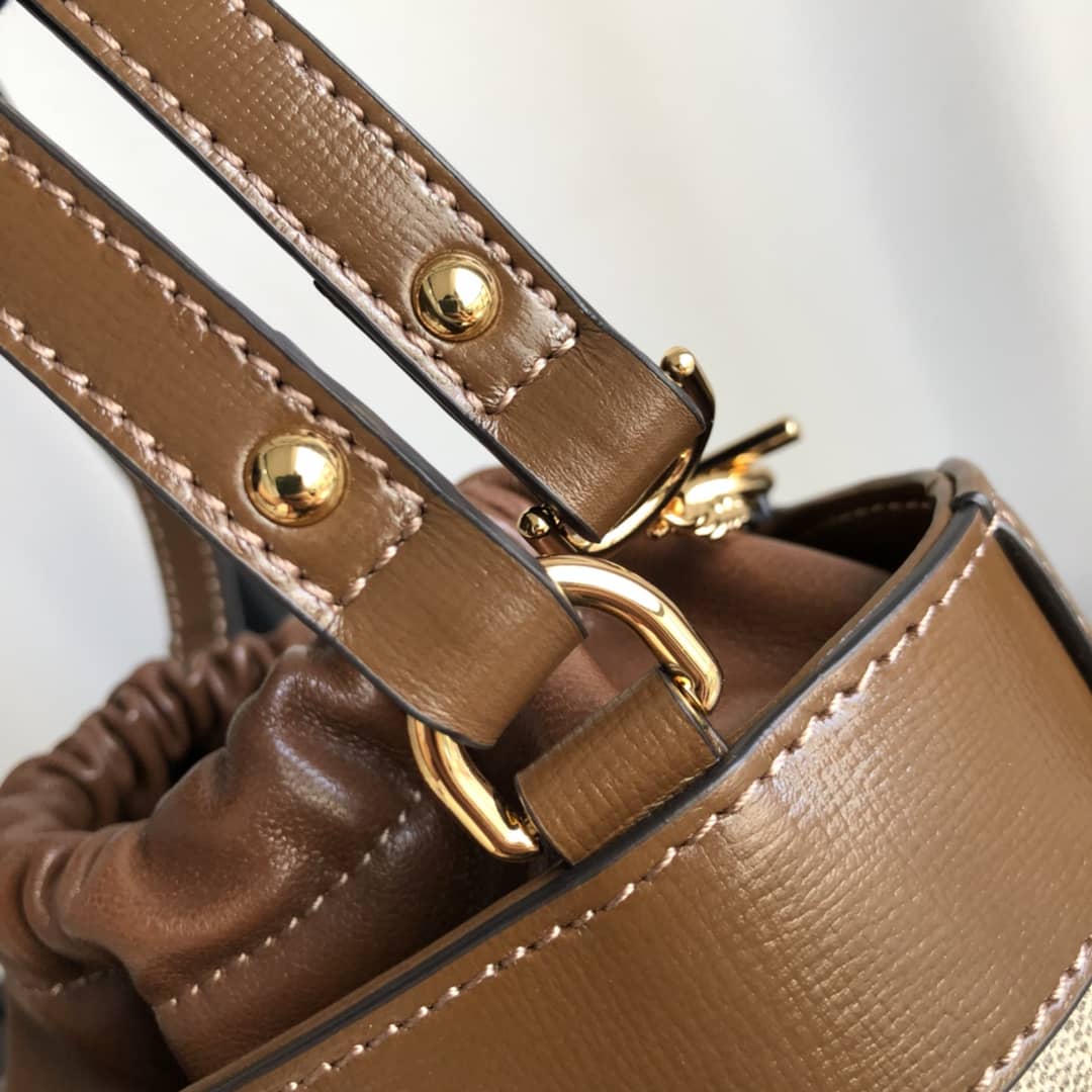 Gucci Horsebit 1955 Small Bucket Bag Replica 637115