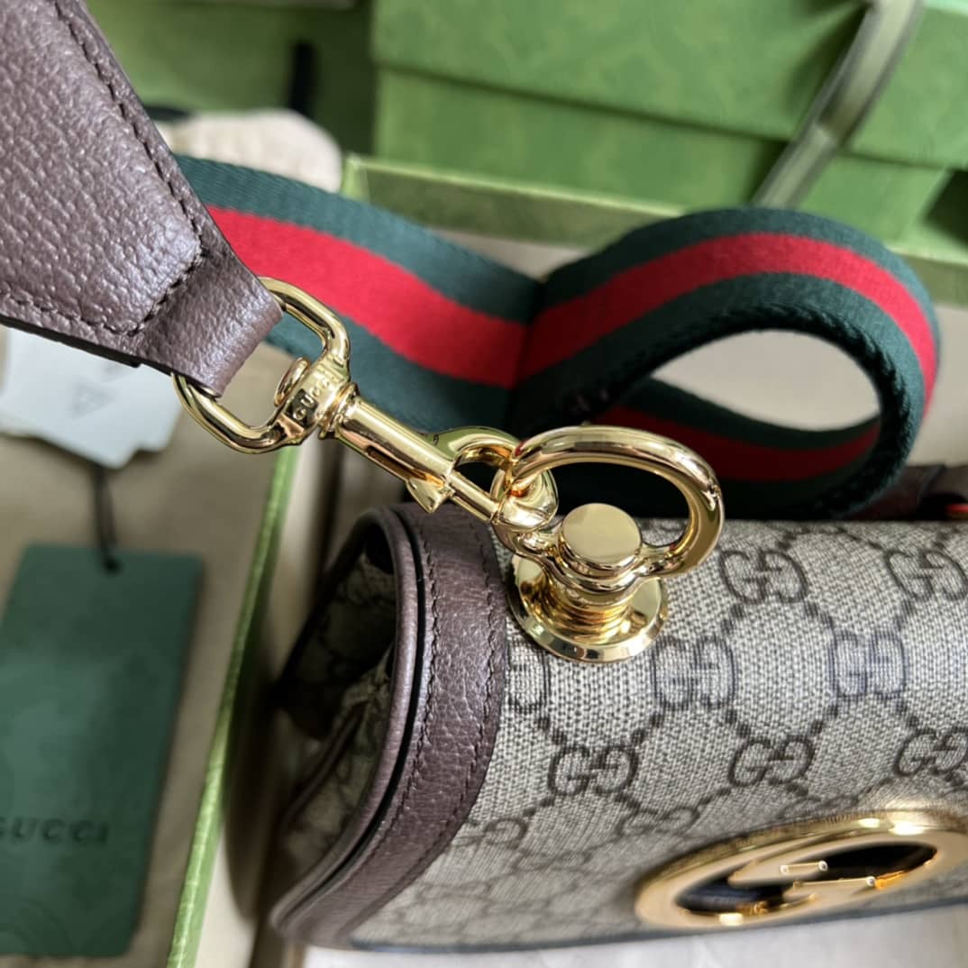 Gucci Blondie Mini Bag Brown 698643 Replica Crossbody Bag