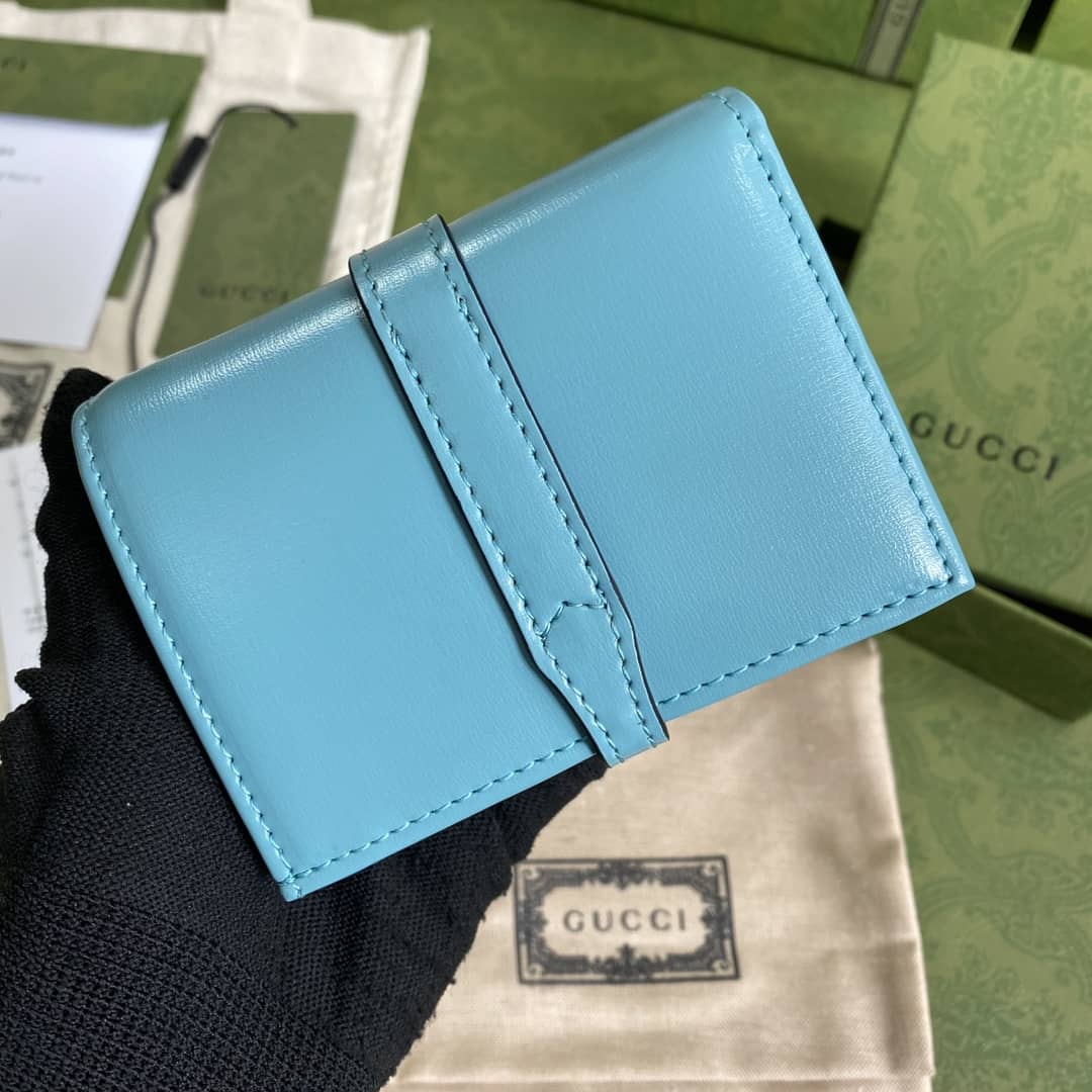 Gucci Jackie 1961 Card Case Wallet Replica 645536