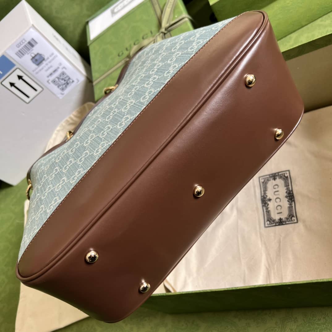 Gucci Supreme Canvas Ophidia Web Bag Replica 688666