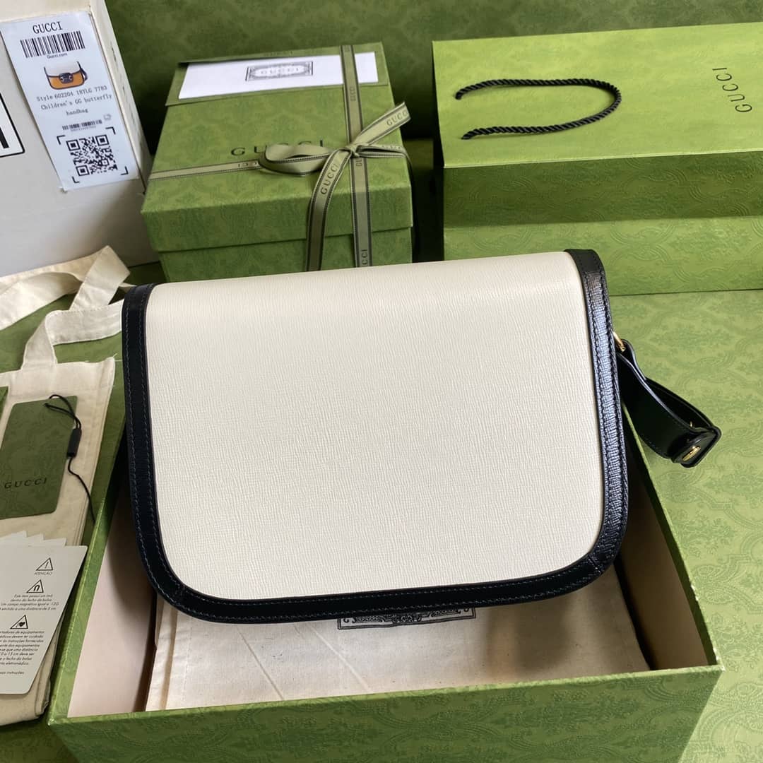 Gucci 1955 Horsebit Supreme Shoulder Bag Replica 602204