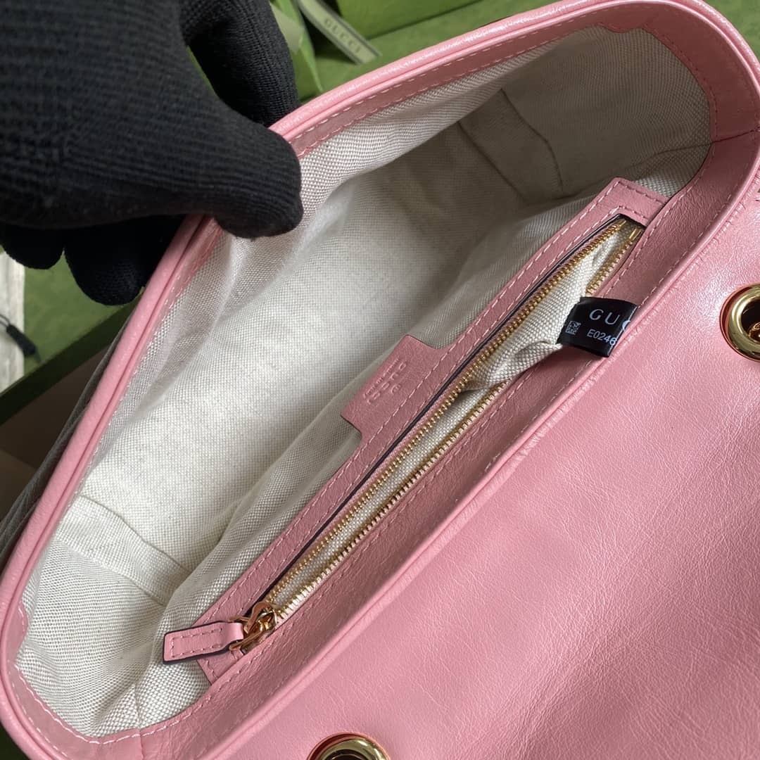 Gucci Marmont GG Small matelassé Shoulder Bag Replica 443497