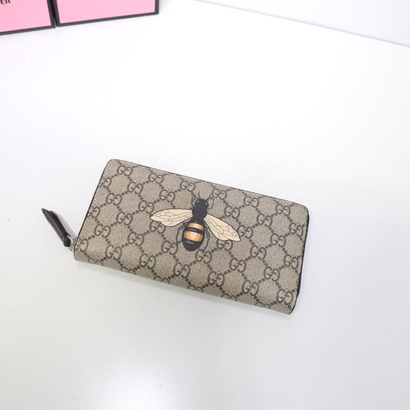 Gucci Handbag Dupes Zip around wallet 1904G0003