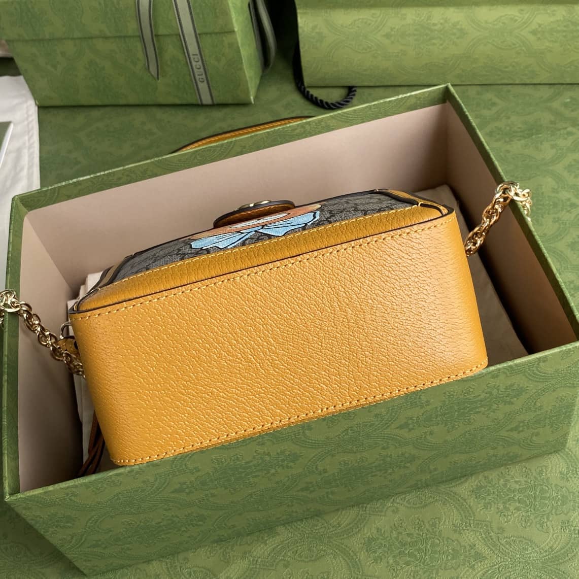 Gucci Ophidia GG Mini Shoulder Bag Replica 602576