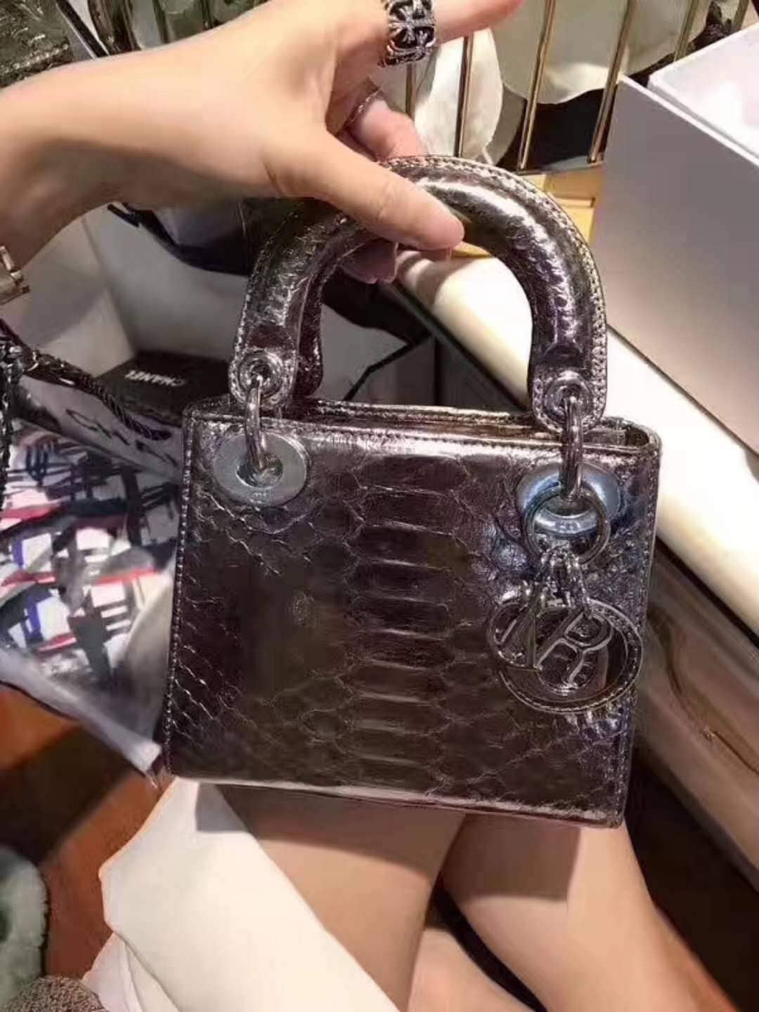 Christian Dior Lady Dior 17CM Replica Bag