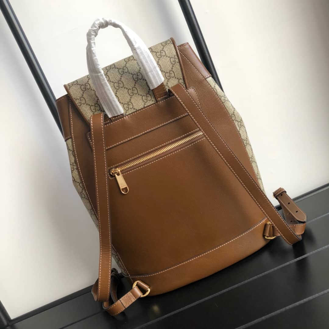Gucci Horsebit 1955 GG Replica Backpack 620849