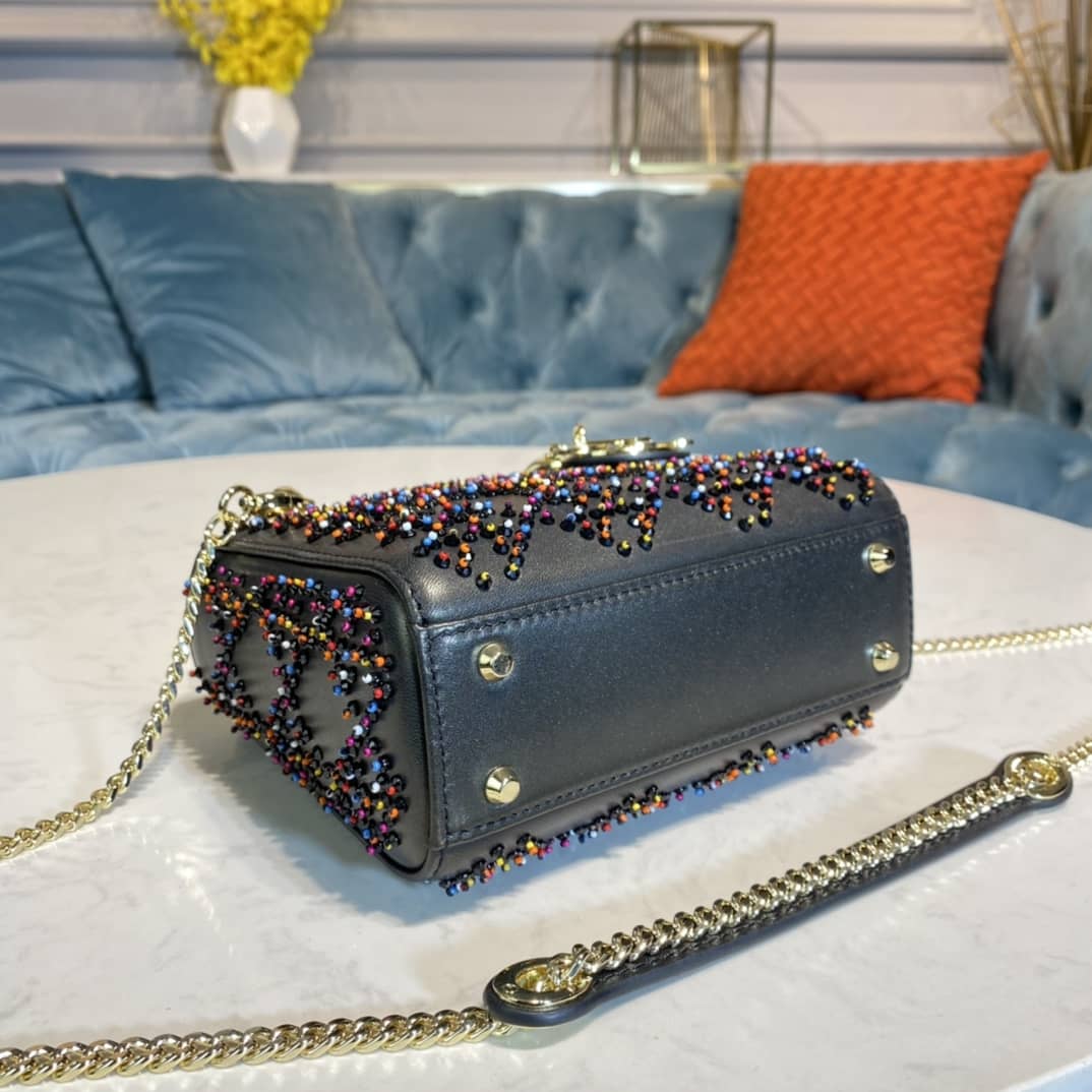 Christian Dior Lady Dior 17CM Replica Bag
