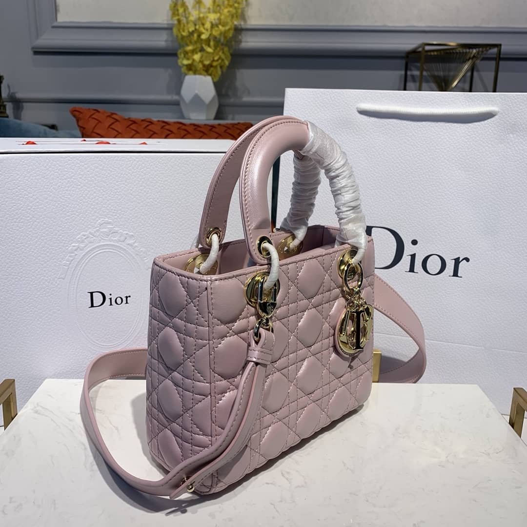 Christian Dior Lady Dior 20CM Replica Bag