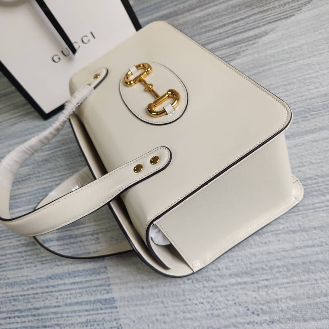 Gucci 1955 Horsebit Small Top Handle Bag Replica 627323