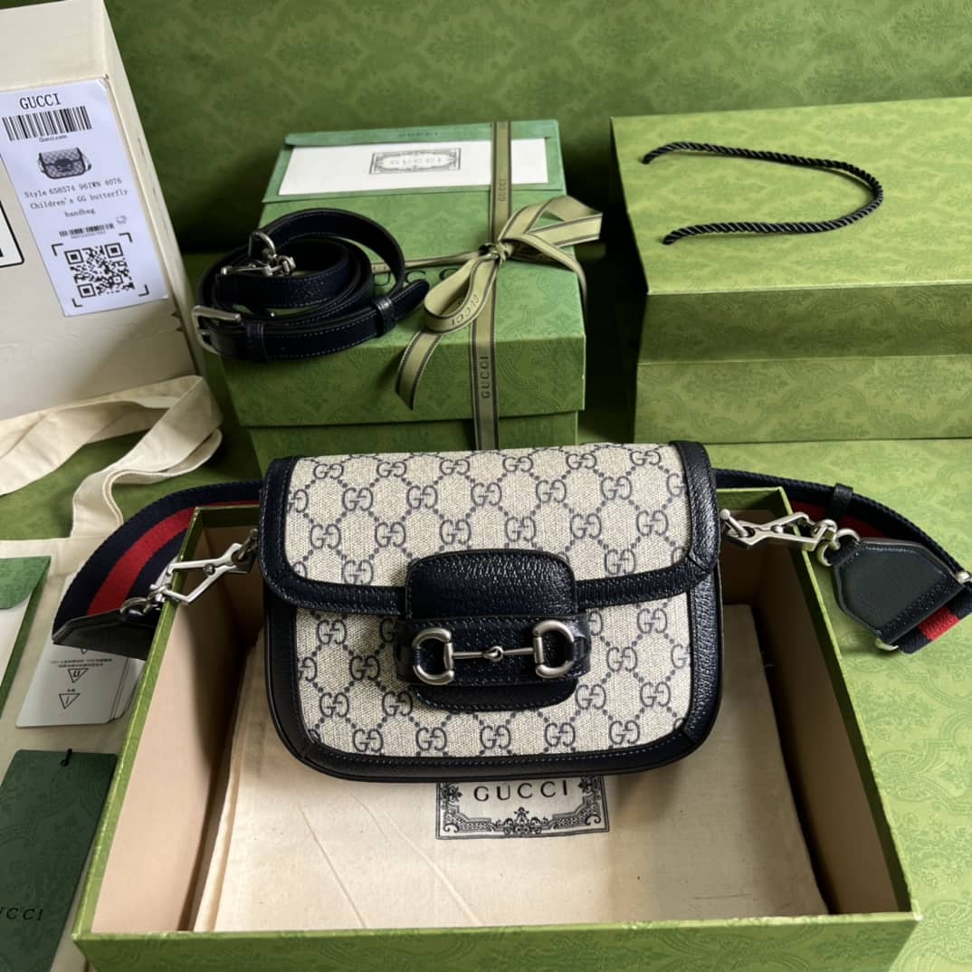 Gucci Horsebit 1955 Mini Crossbody Bag 658574 Replica