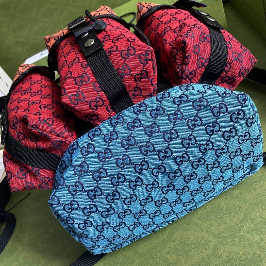 Gucci Off The Grid GG Monogram Nylon Travel Backpack Replica 626160