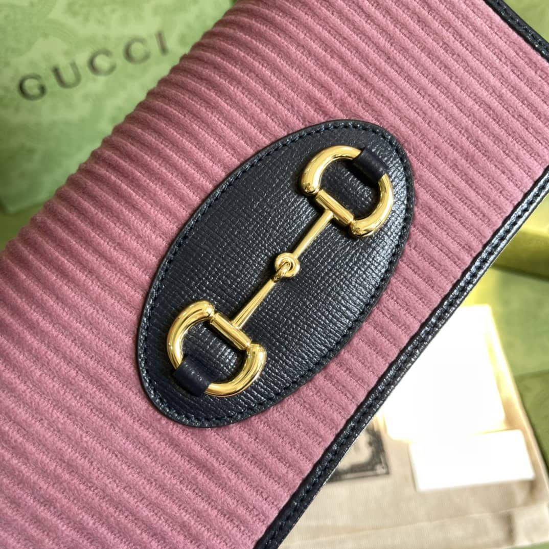 Gucci 1955 Horsebit Chain Wallet Replica 621892