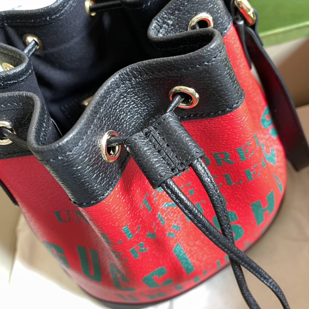 Gucci 100 Ophidia Mini Bucket Bag Replica 676682