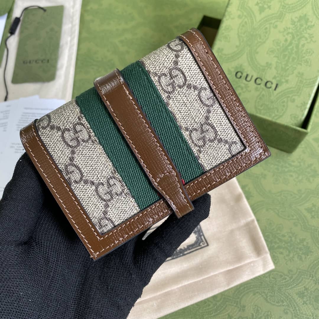 Gucci Jackie 1961 Card Case Wallet Replica 645536